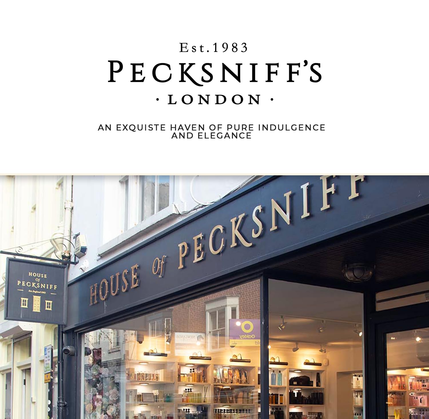 Pecksniff's Black Tall makes a refined gift for holidays and celebrations