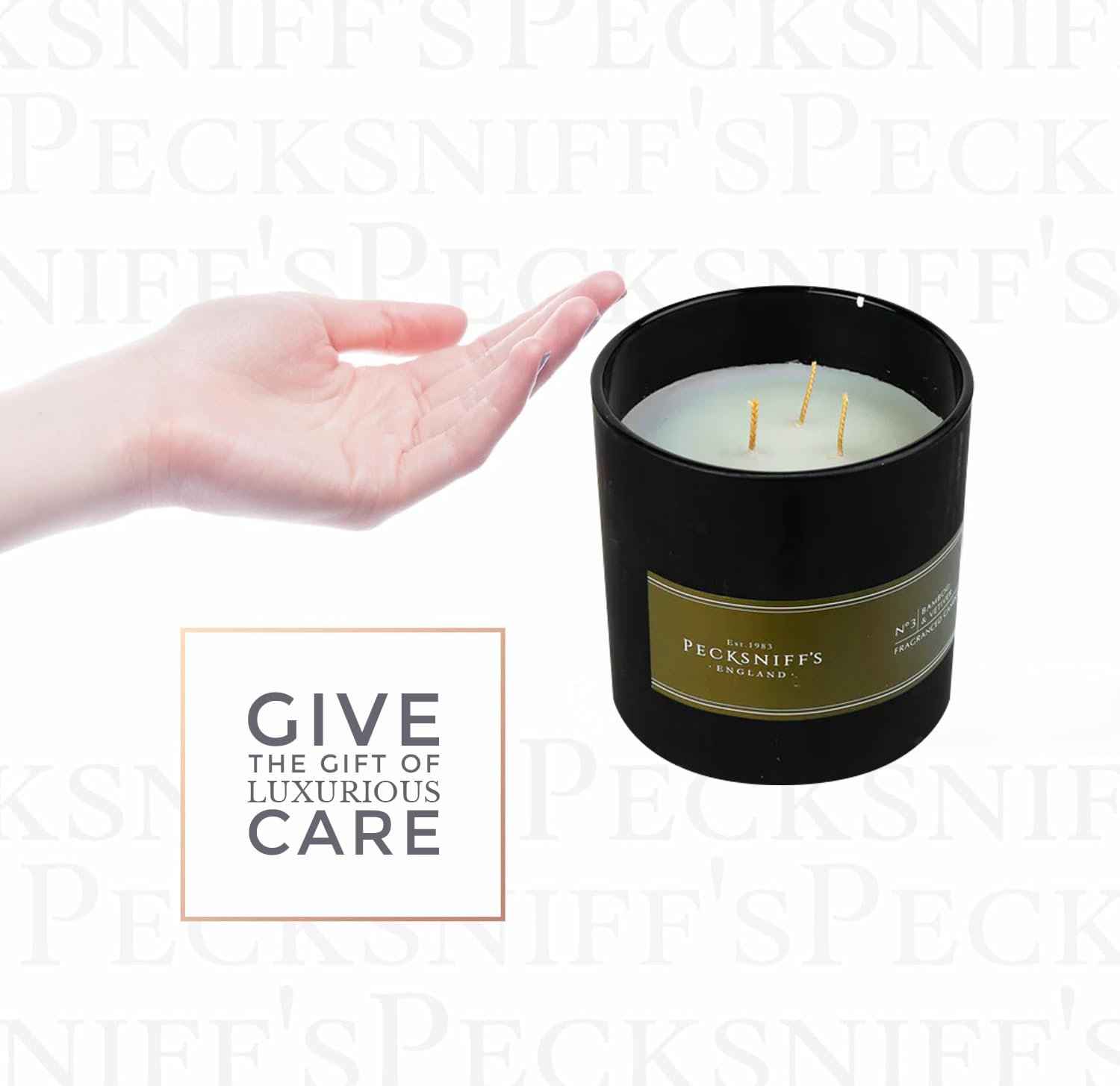 Pecksniff's Black Tall adds luxury to living spaces