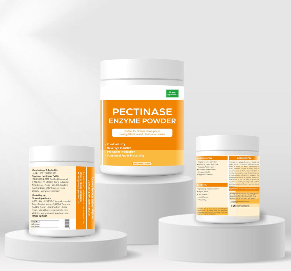 Pectinase Enzyme Powder assists jam processing for consistent texture
