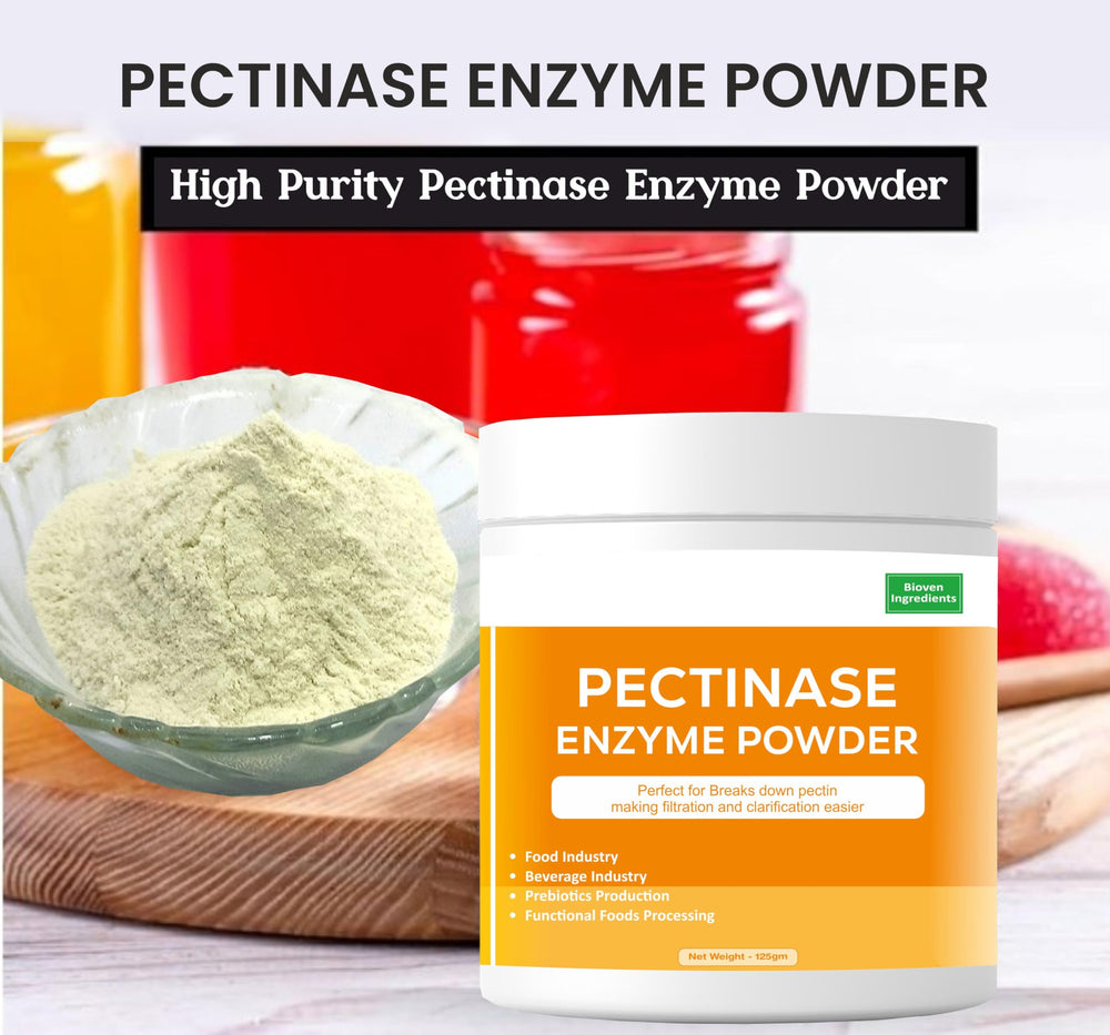 Pectinase Enzyme Powder improves filtration and stability in plant-based drinks