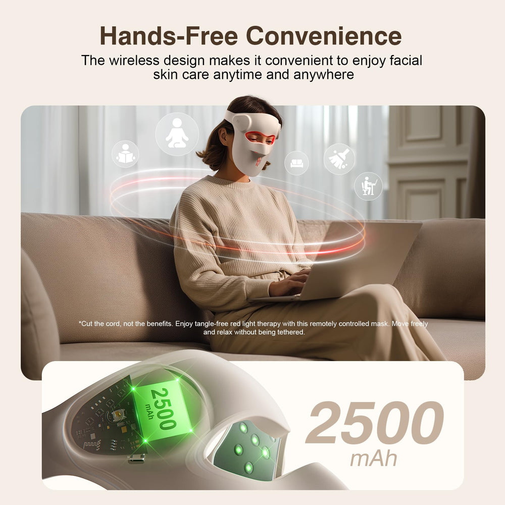 Pedete 2500mAh rechargeable battery for long cordless sessions.