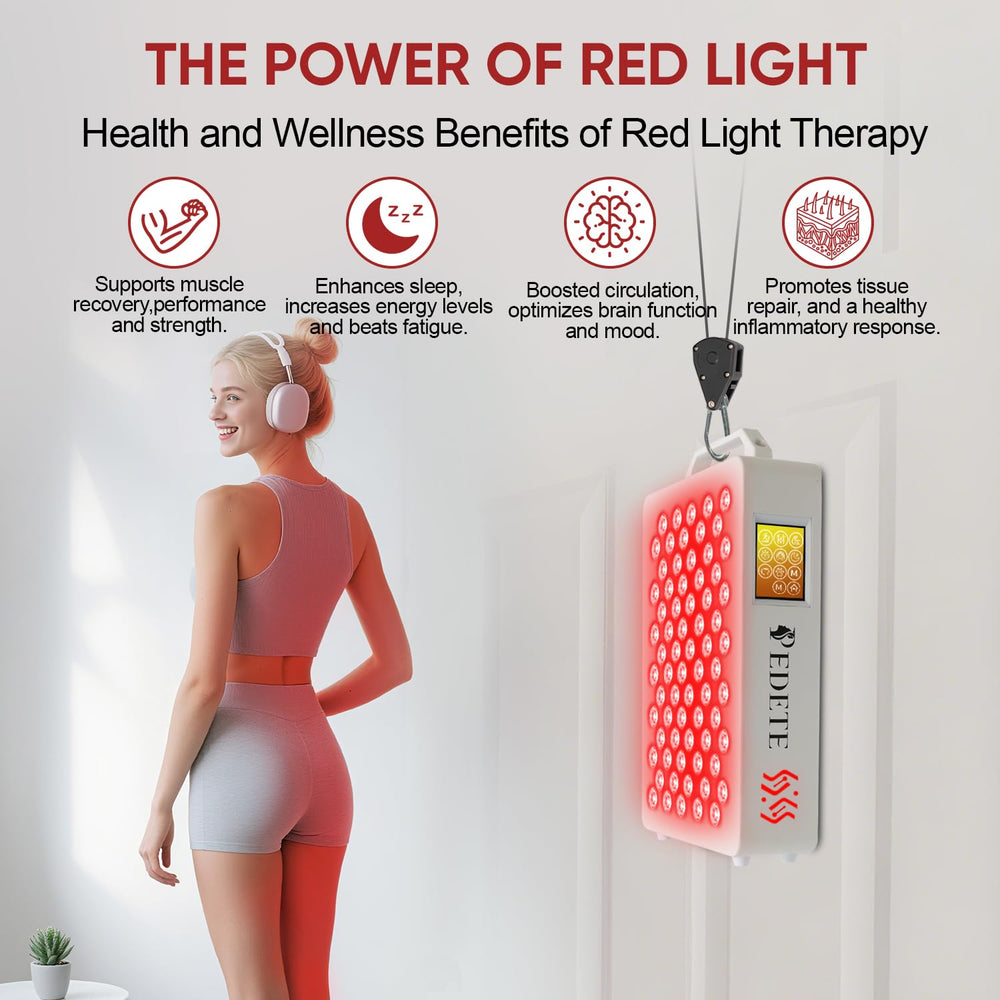 Pedete 70 dual-chip LEDs delivering balanced red and near-infrared output.