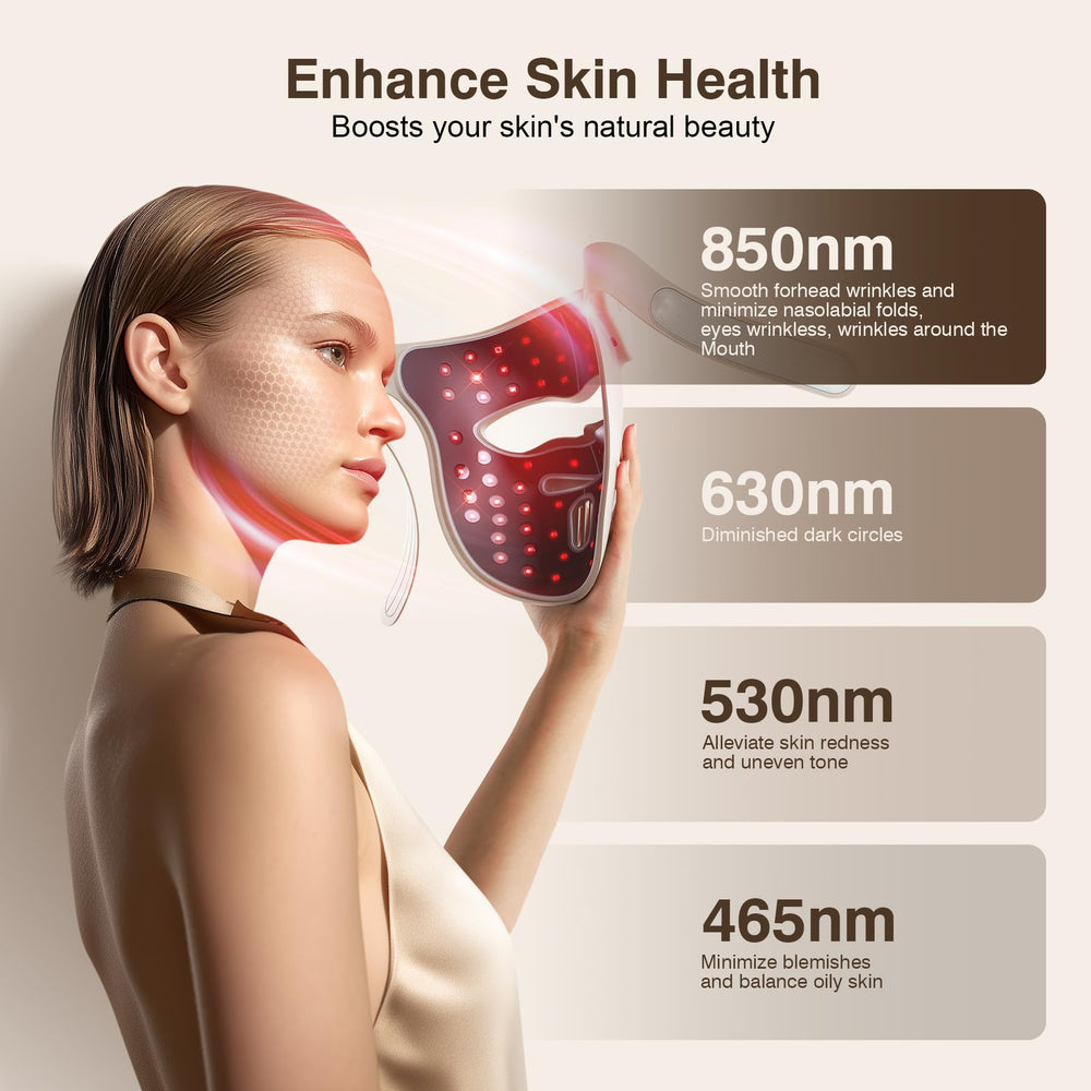 Pedete 850nm infrared LED close-up for deep light therapy at home.