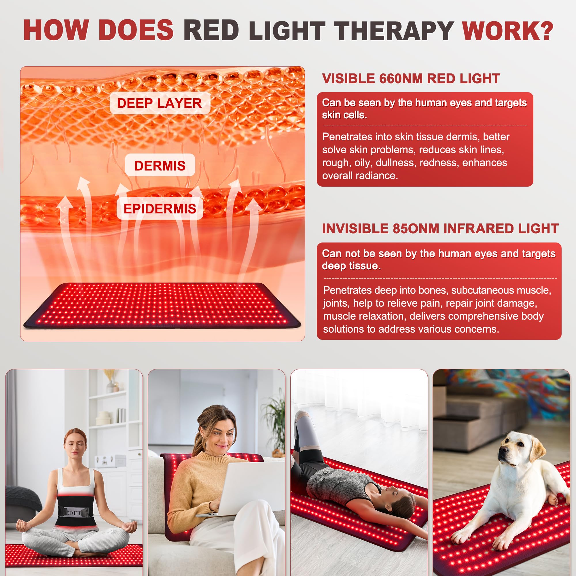 Pedete mat in use with timer display for tailored sessions.