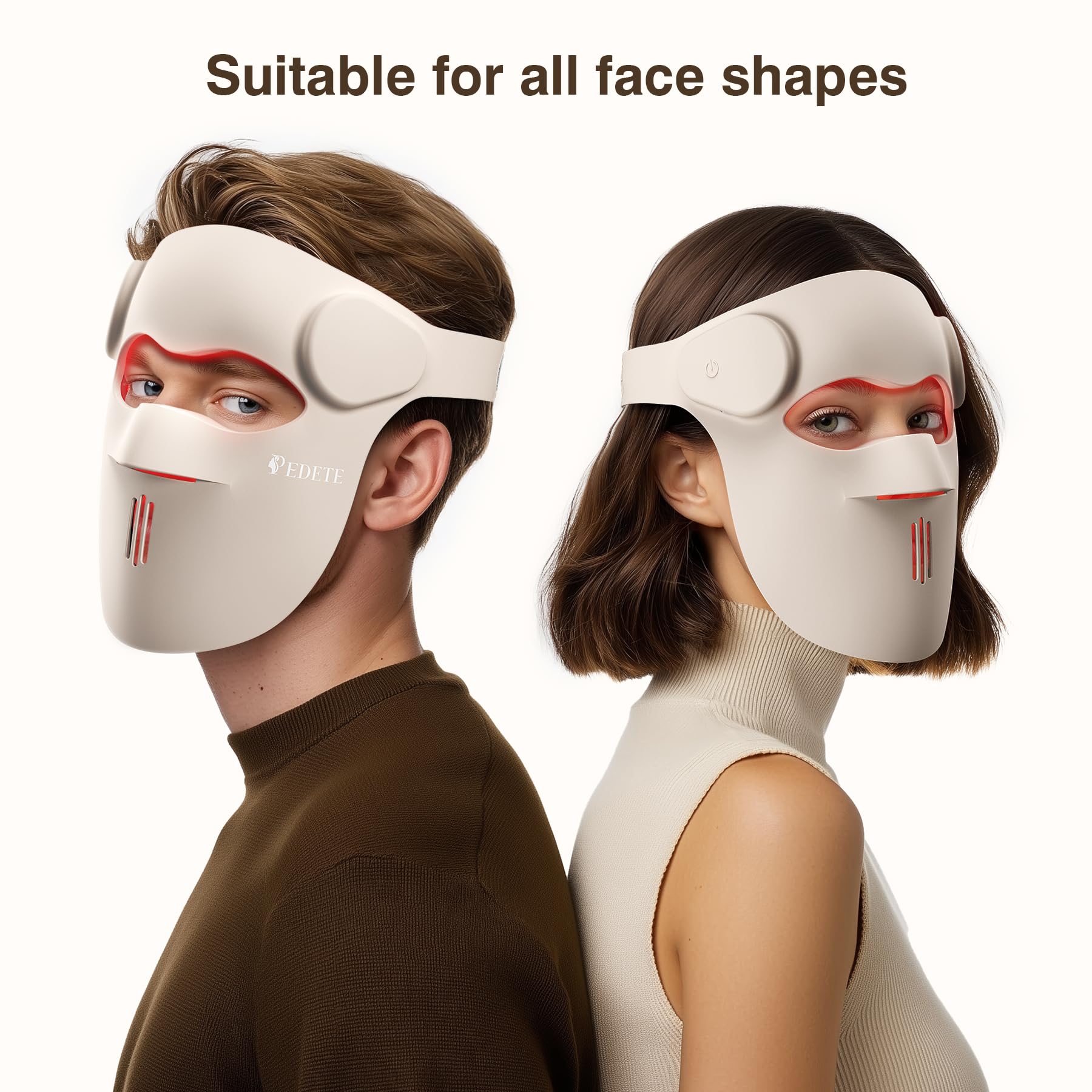 Pedete travel-friendly soft silicone design fits in a bag.
