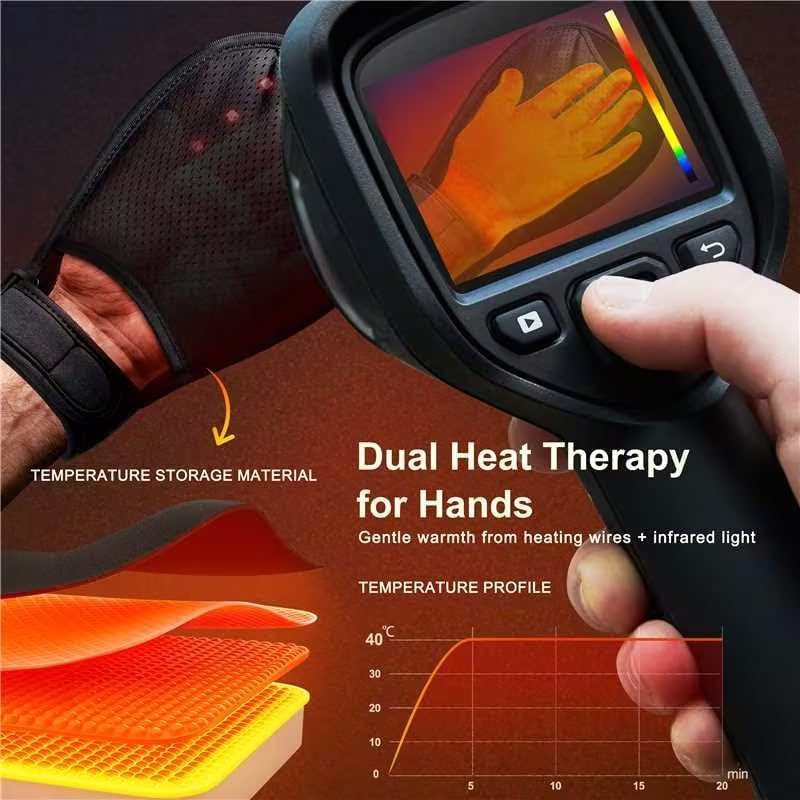 PEEWF Dual-wavelength 660nm and 850nm highlighting therapy capability.