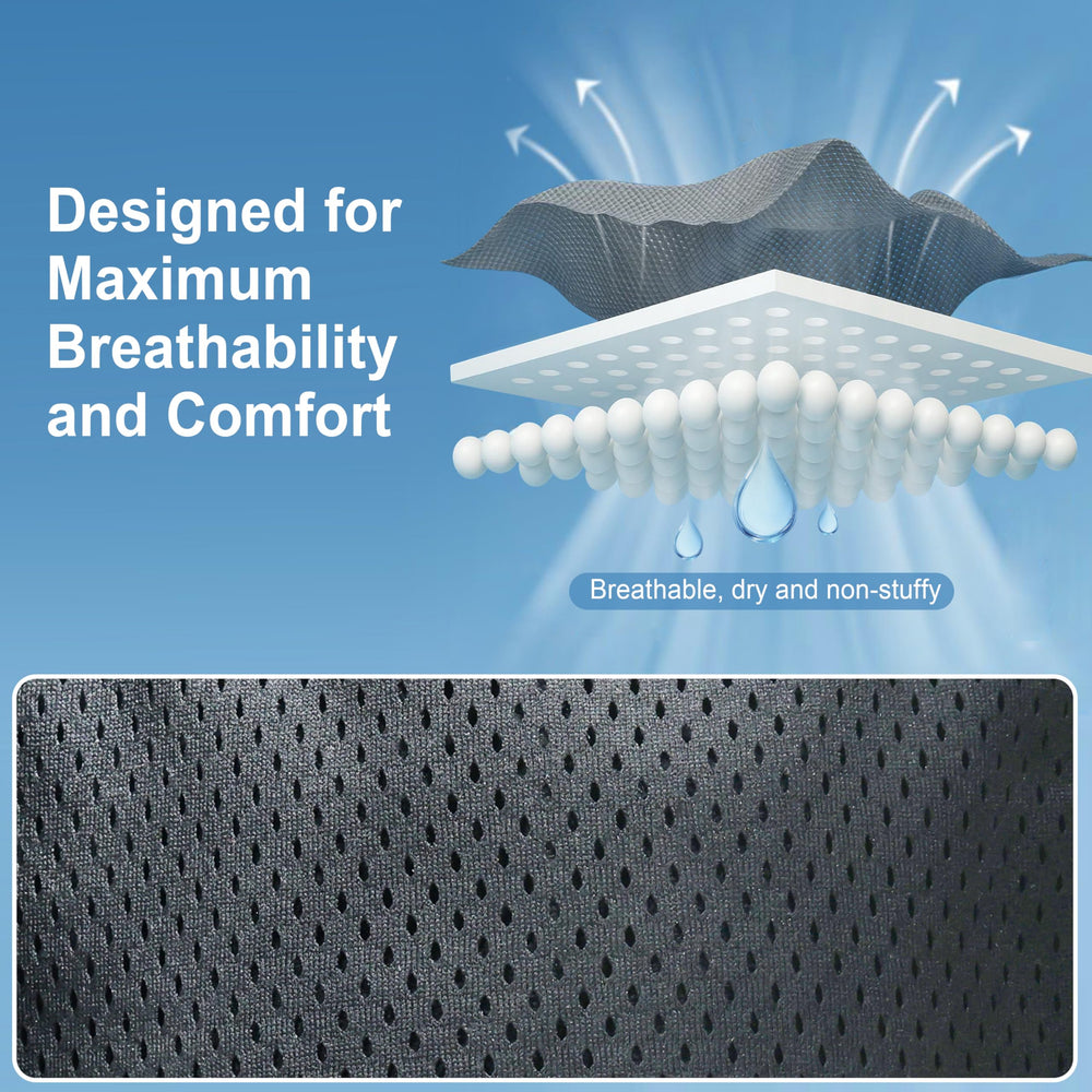 PEEWF Built-in gentle heating wires provide mild warmth for joints.