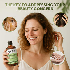 Pefidy rosemary oil for skin-care blends easily for soothing routines
