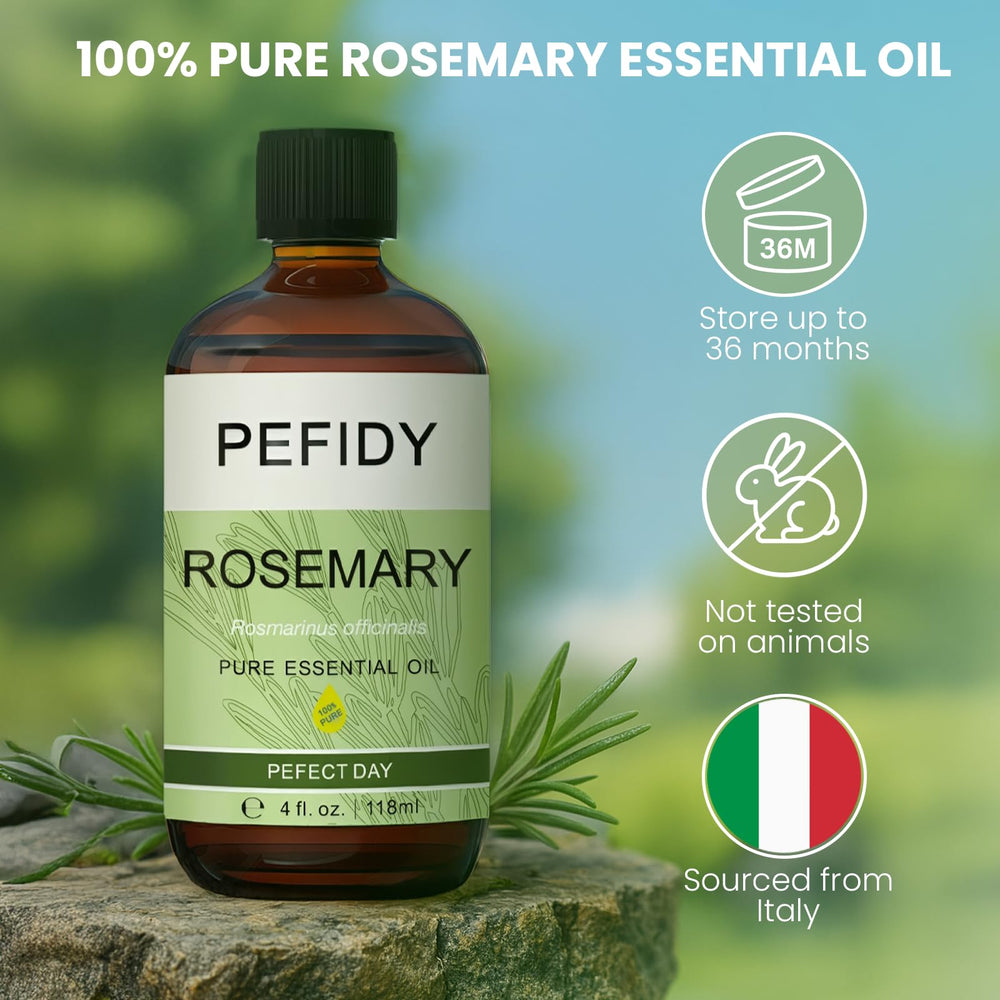 Pefidy rosemary oil with soap or candle projects inspires DIY fragrance