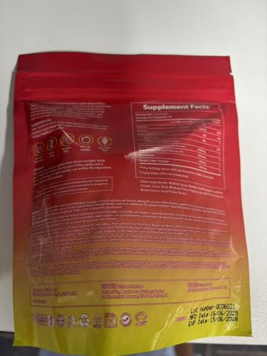 Pegciz Berberine Complex Gummies label highlighting 6-in-1 formula
