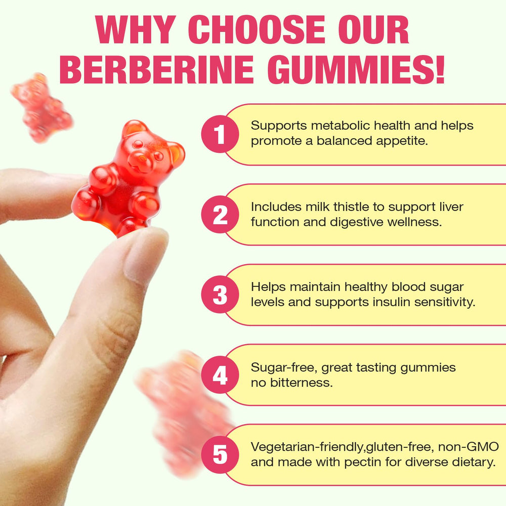 Pegciz Berberine Complex Gummies purse-pack image for on-the-go use