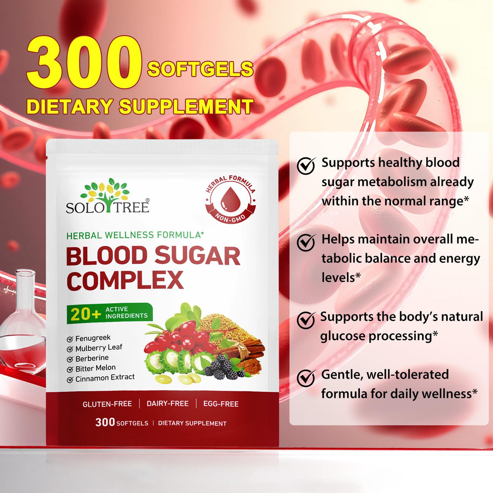 Pegciz Blood Sugar Complex capsules in bottle enable easy daily dosing.