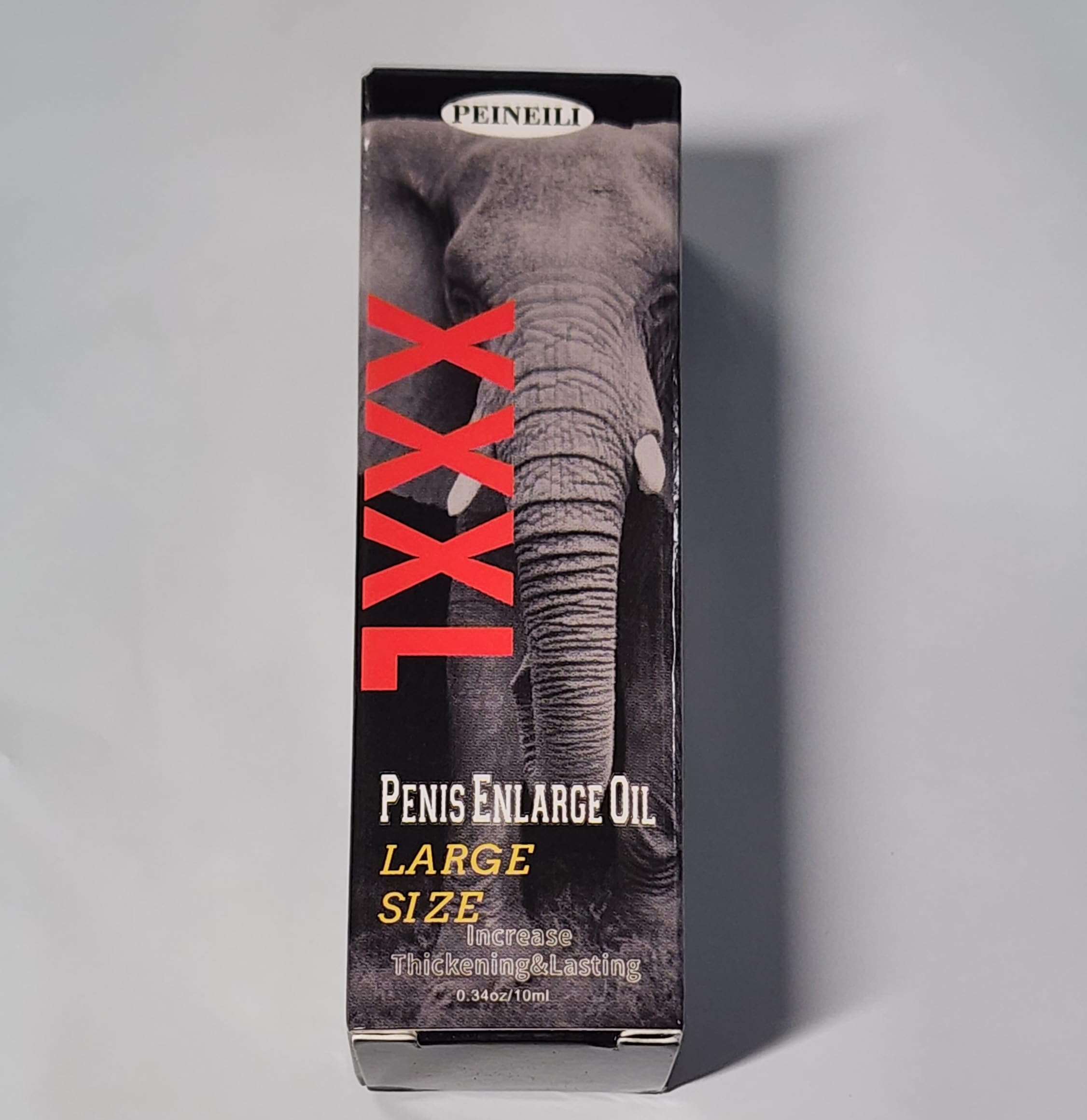 Peineili XXXL two-pack display emphasizes value and convenience.