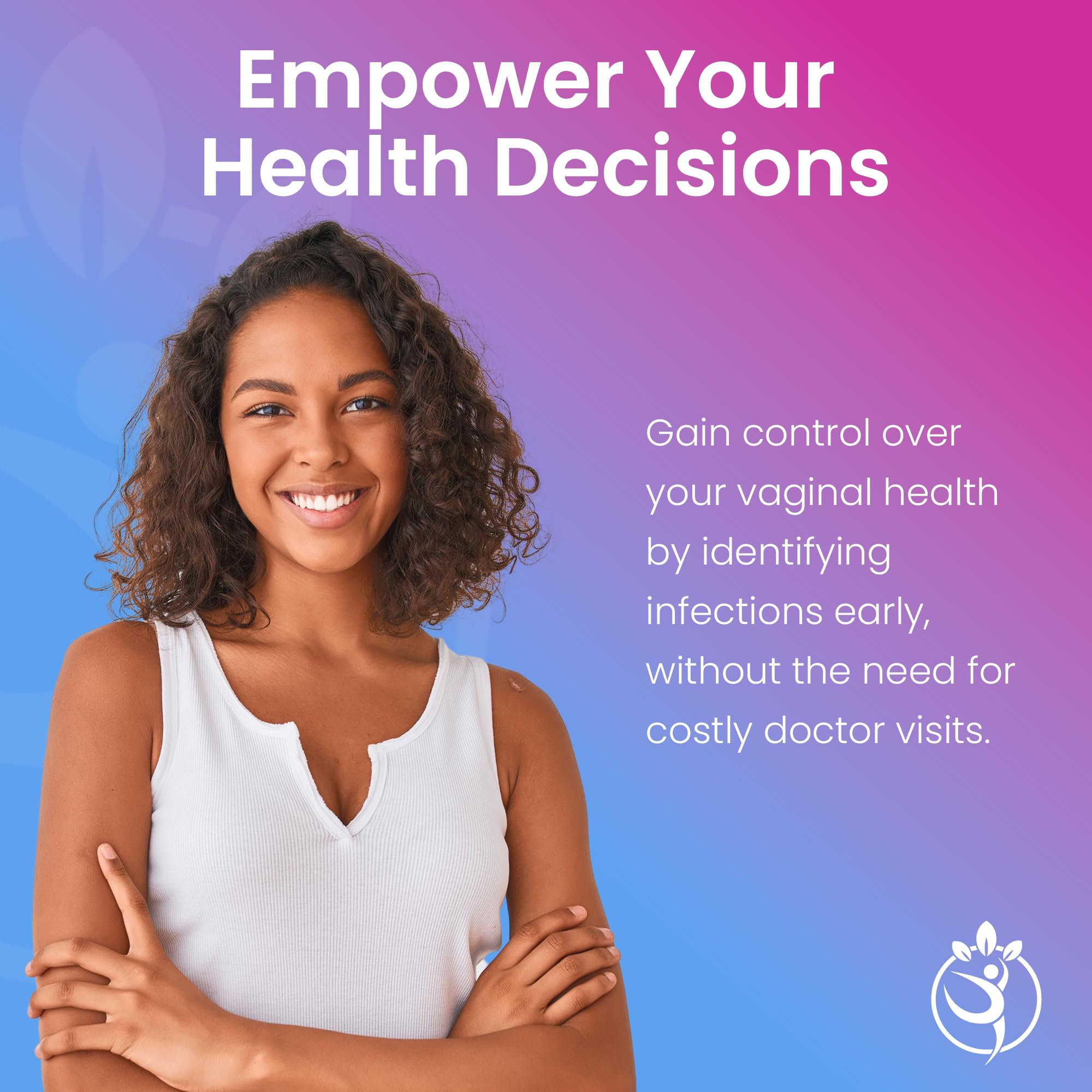 Pelvana at-home health kit supports private, informed decisions.