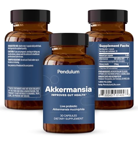 Pendulum Akkermansia live-strain image showing robust capsule for alive delivery