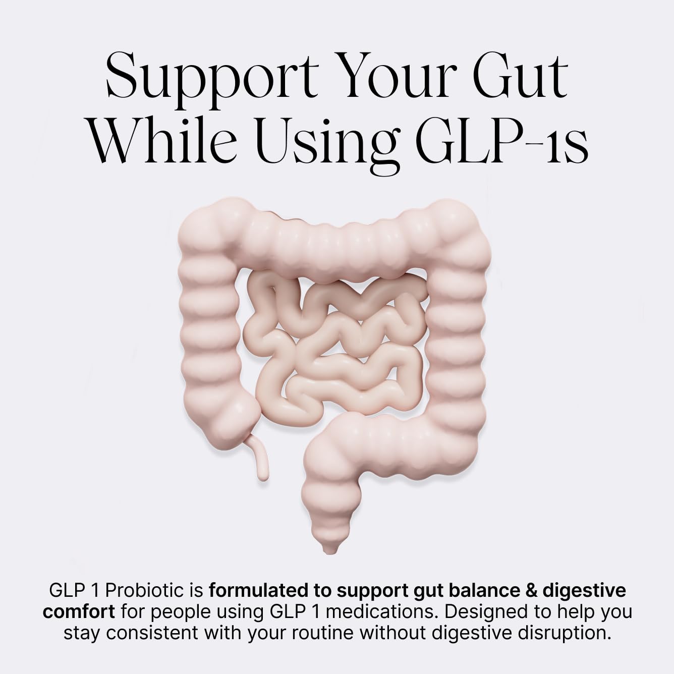 Pendulum GLP-1 Probiotic – Gut Health, Digestive Comfort & Regularity ...