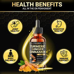 Penhoment fresh ginger root highlights ingredients for digestive wellness