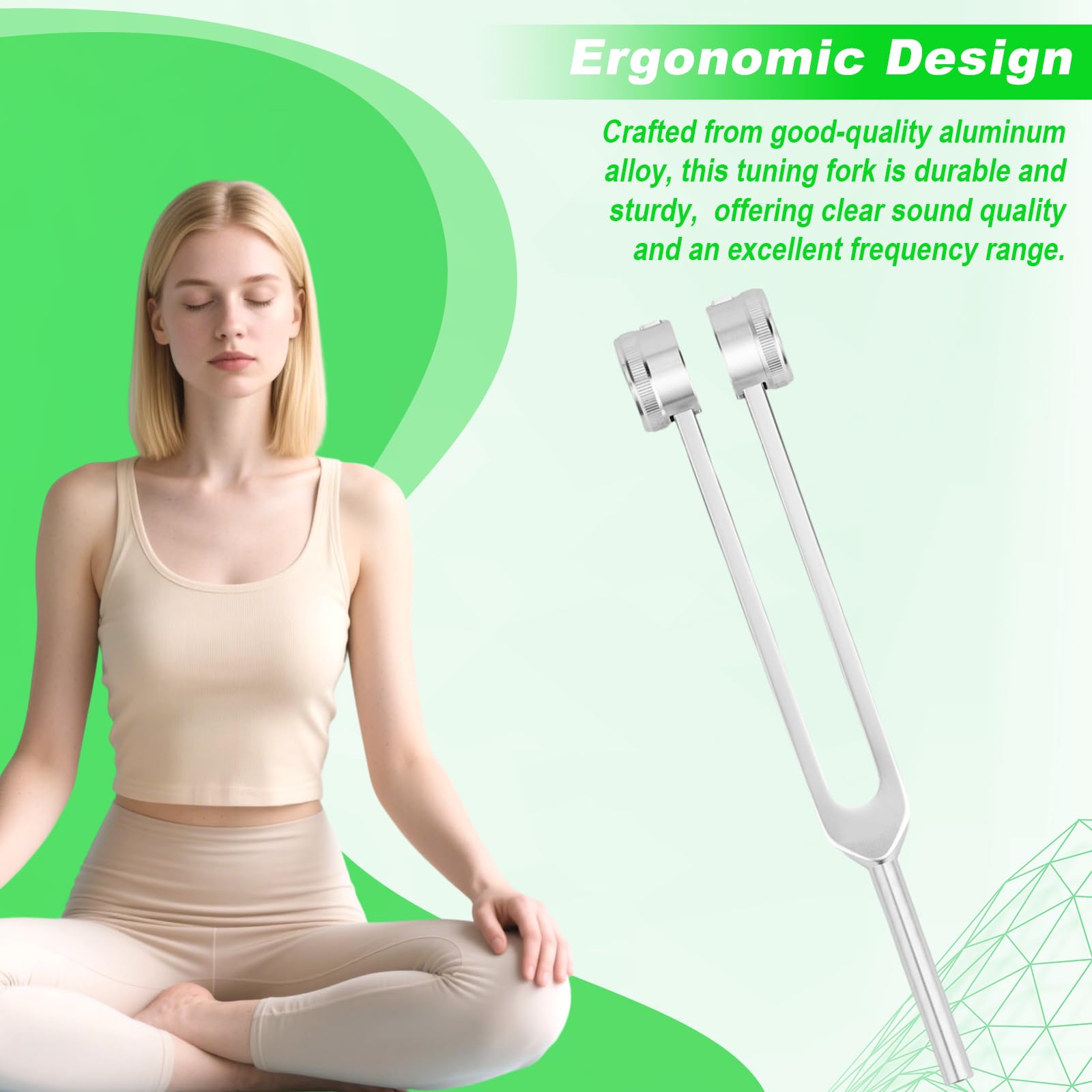 Penitue tuning fork wrench included for quick maintenance and tuning adjustments.