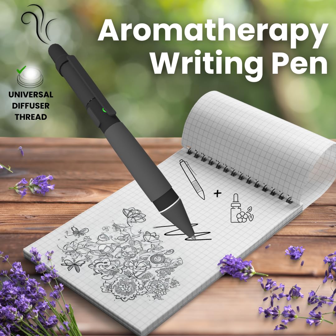 Penjamin aromatherapy USB charging port enables convenient recharge