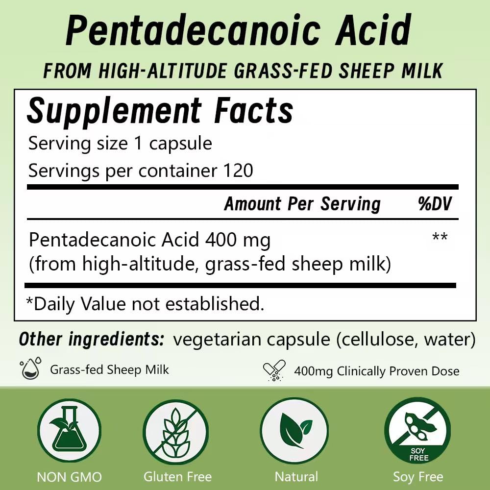 Pentieadecaflex bottle packaging on shelf for easy daily supplementation