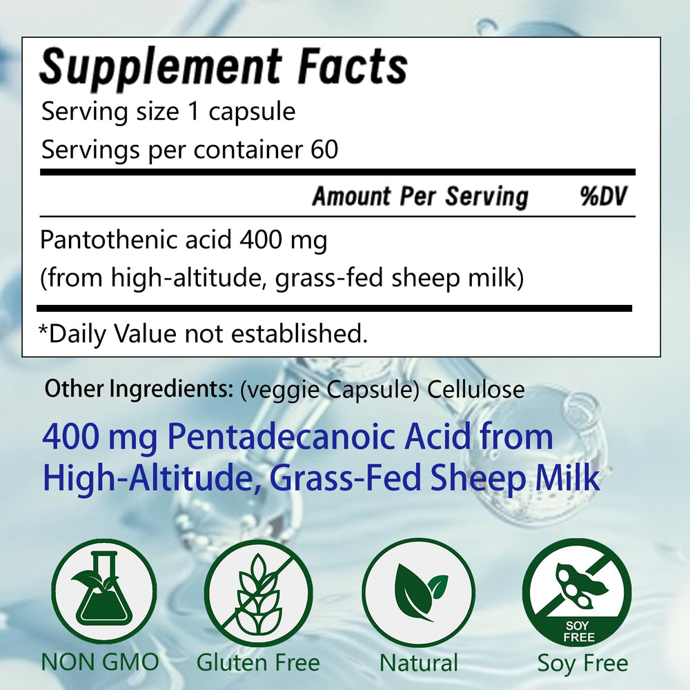 Sourcing note indicates high-altitude sheep milk origin.