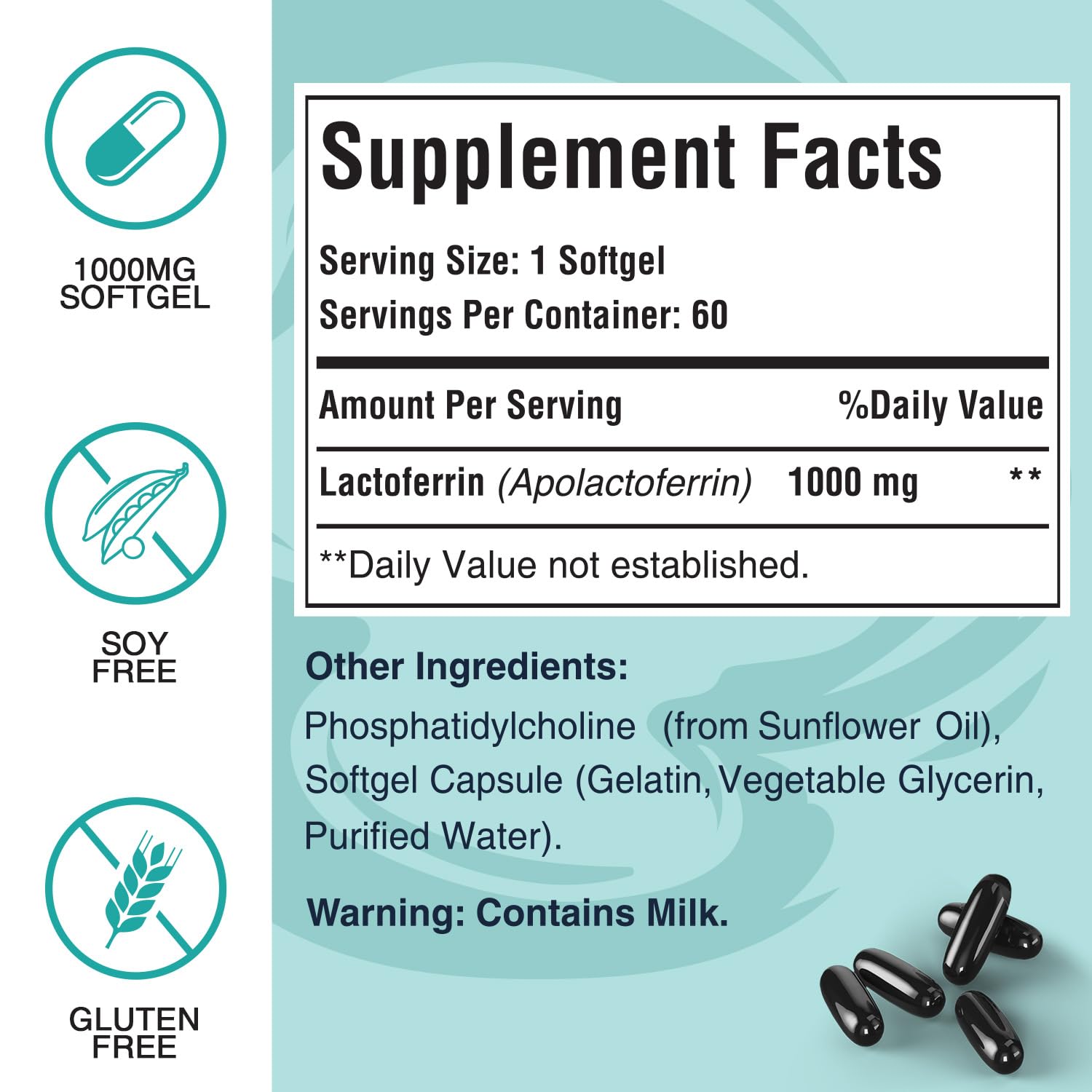 Two Pepeior bottles ready for daily supplementation routine.
