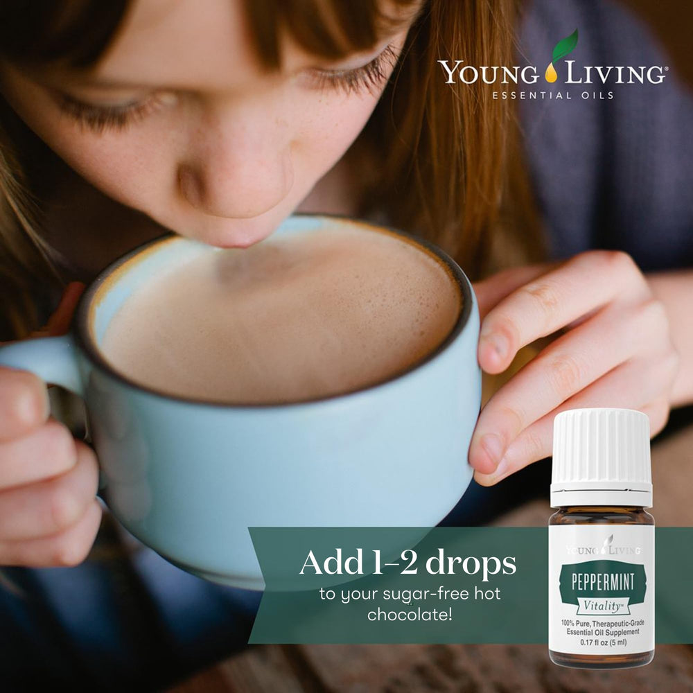 Peppermint oil baking and desserts use to enhance flavors
