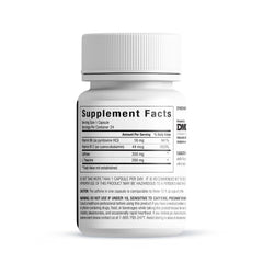 PEPTIME Energy Black 24ct capsules closeup highlighting caffeine and L-Theanine pairing.