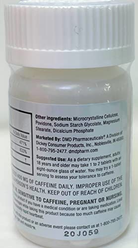 PEPTIME Energy tablets being poured into a glass for caffeine boost