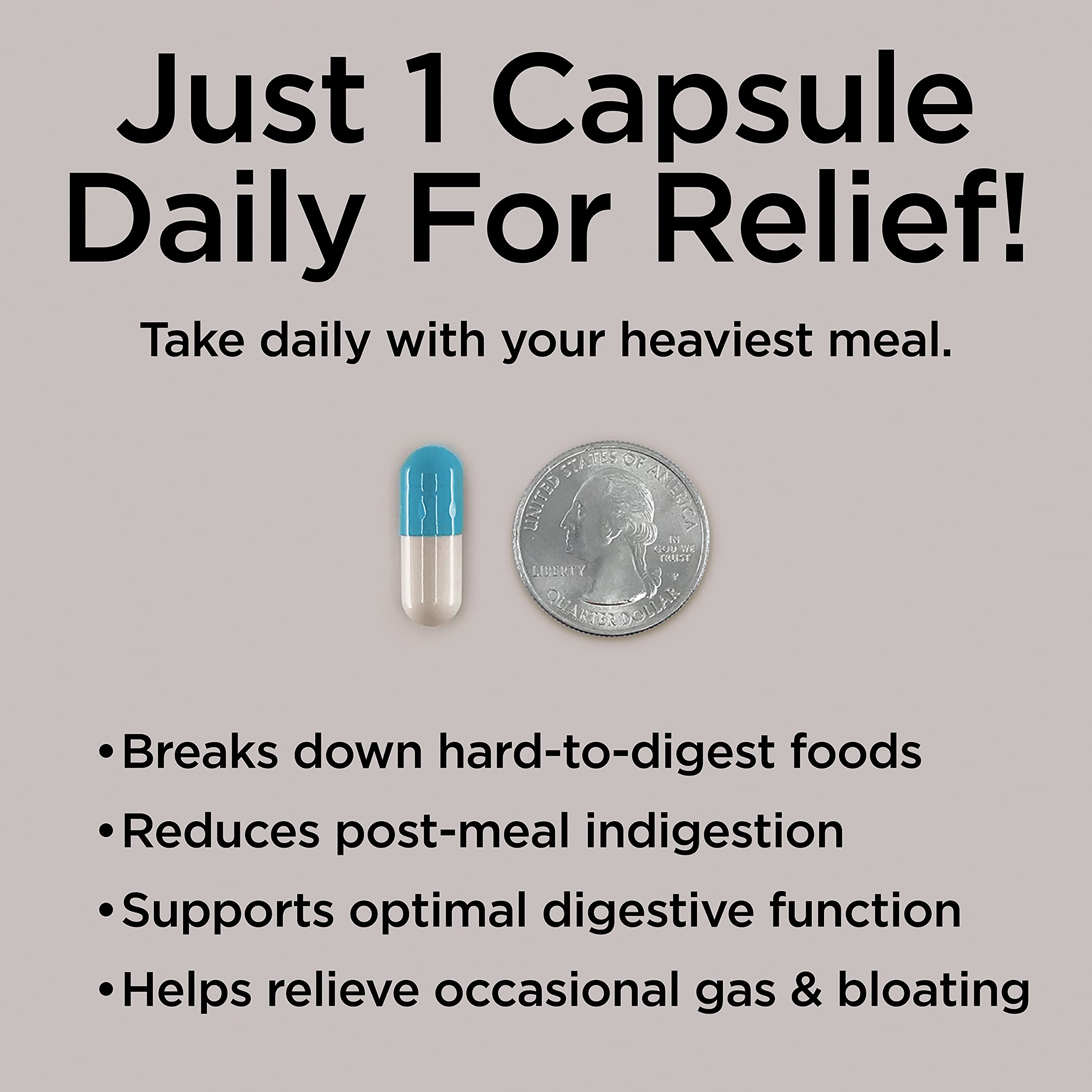 Peptiva Digestive Enzymes bottle on table for daily routine