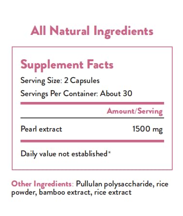 Peralpow nail and hair vitality shot showcases stronger nails.