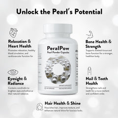 Peralpow pearl antioxidant defense with blue light emphasis