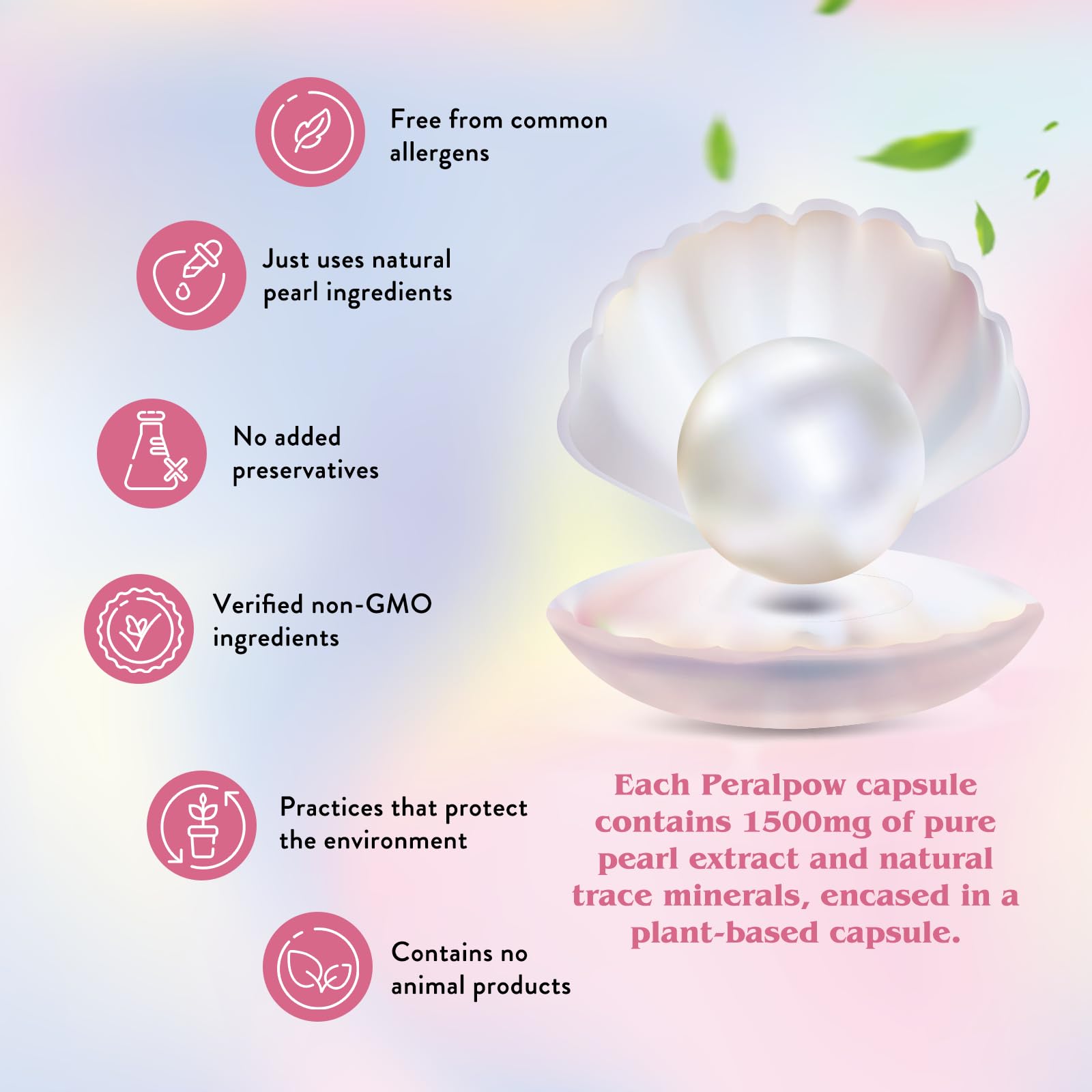Peralpow skin radiance shot highlights luminous complexion from regular use.