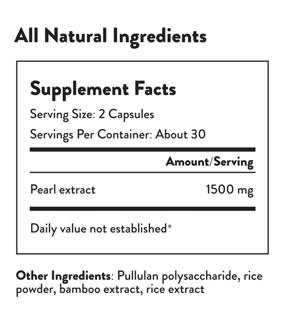 Peralpow vegan and non-GMO purity seal emphasizing clean nutrition