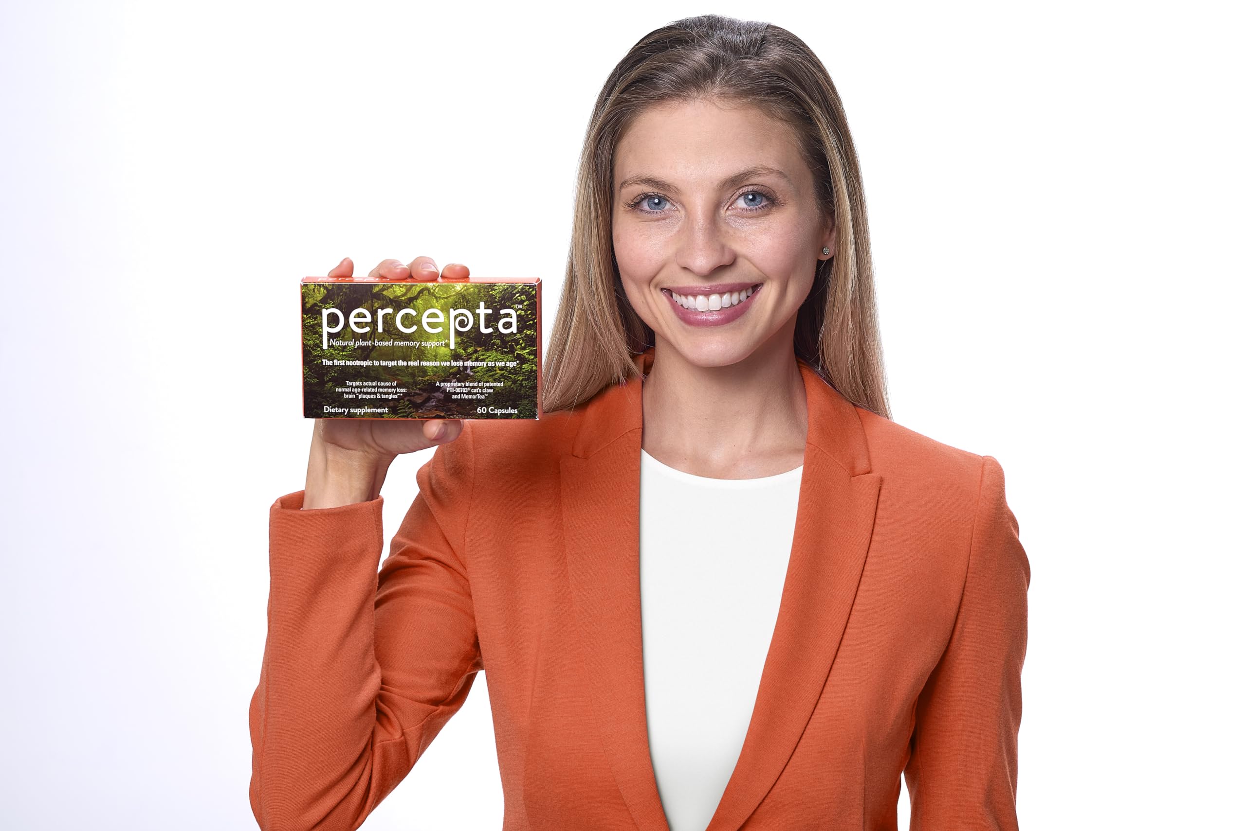 Percepta daily-use scene in morning routine for memory focus