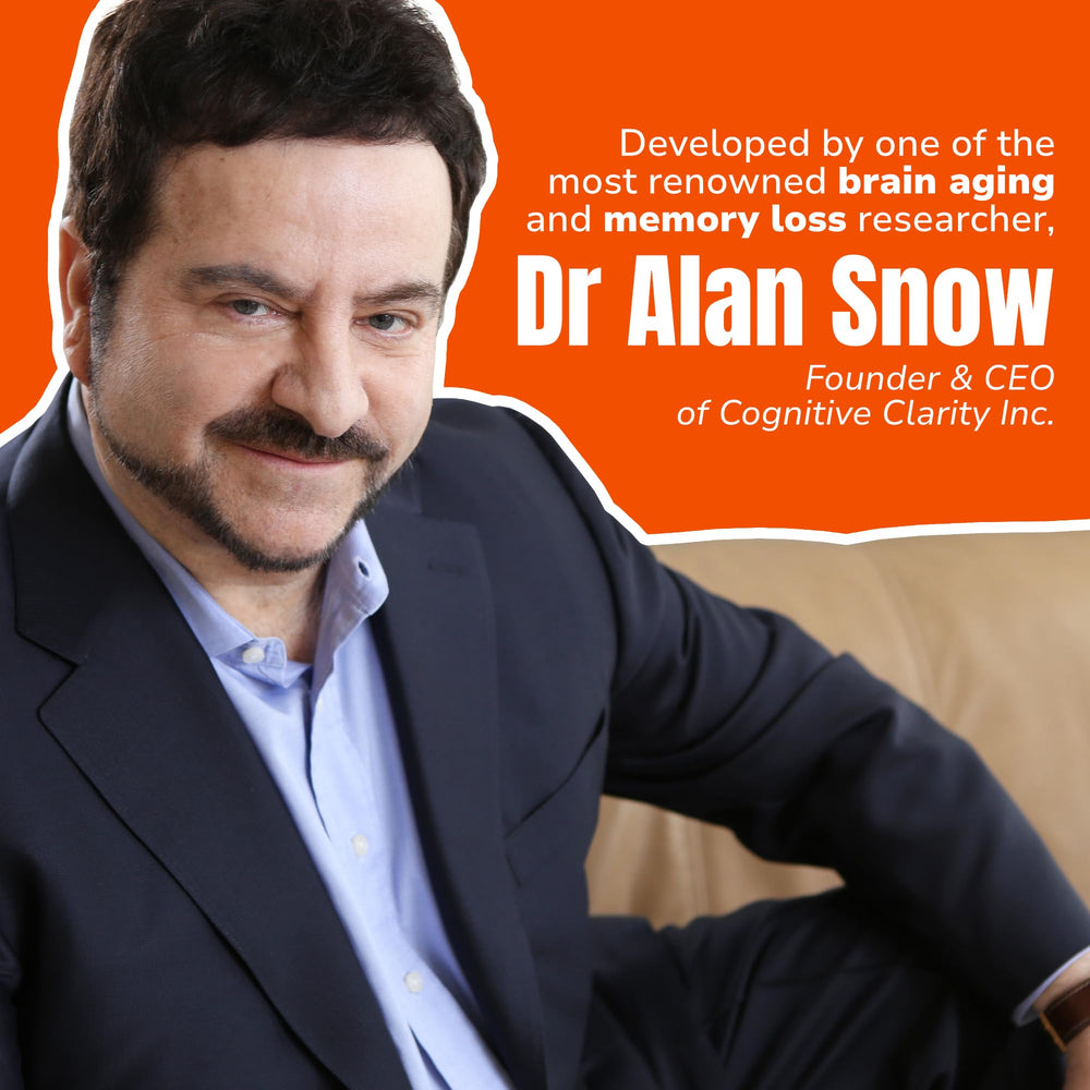 Percepta packaging view signals premium science-backed brain support