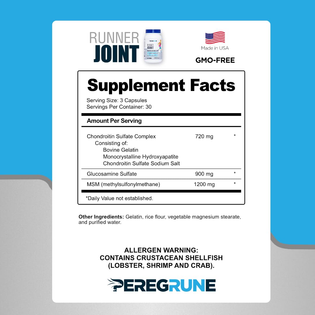 Capsules close-up showcasing key ingredients for knee comfort