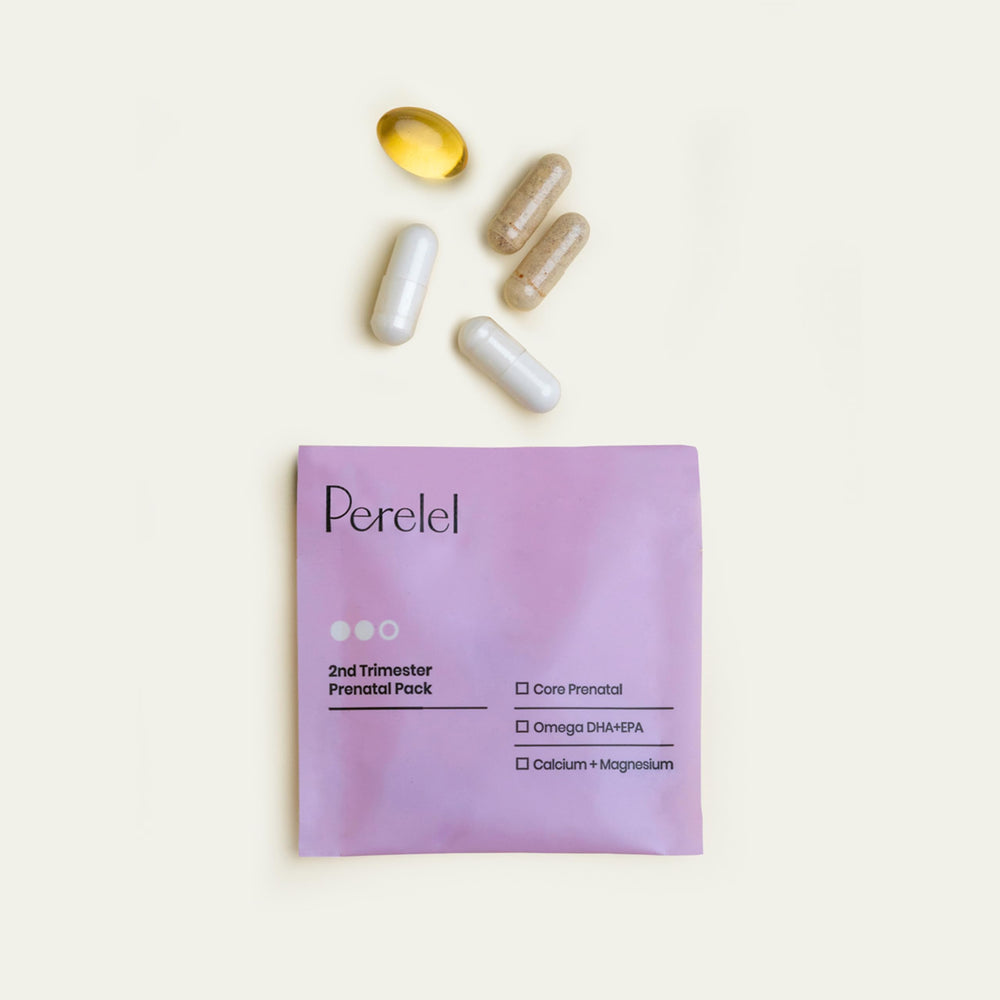 Perelel methylated folate for gentle daily intake