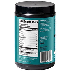Perfect Keto 7g MCT Oil Powder poured into coffee as dairy-free creamer