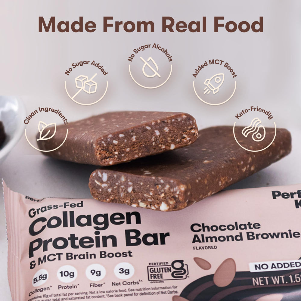 MCT-rich keto snack from Perfect Keto may support quick energy