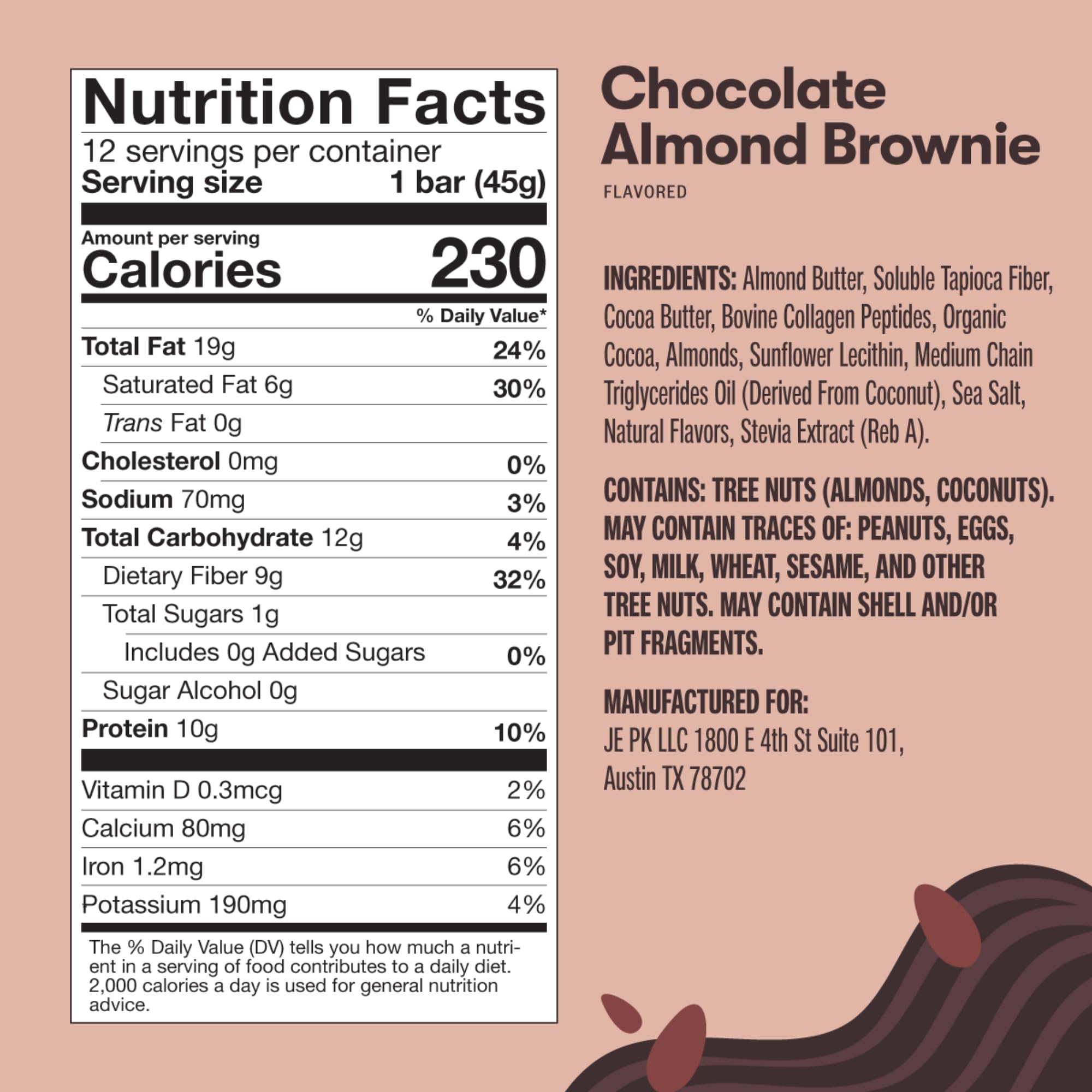 Perfect Keto Bars ideal for travel or busy days