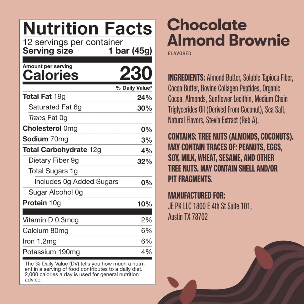 Perfect Keto Bars ideal for travel or busy days