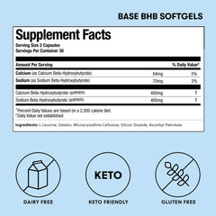 Perfect Keto brand label on bottle signals trustworthy exogenous ketone fuel.