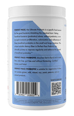 PERFECT PASS Prebiotic PHGG powder dissolving in water for tasteless mixing.