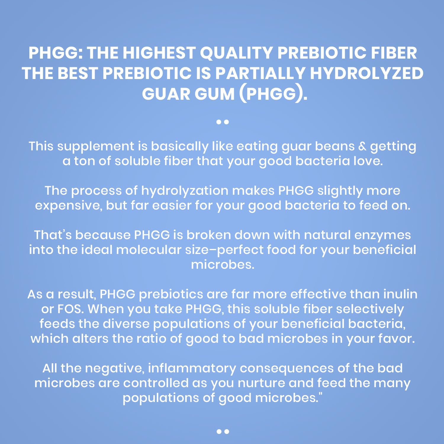 PERFECT PASS PHGG powder scoop included for precise daily servings.