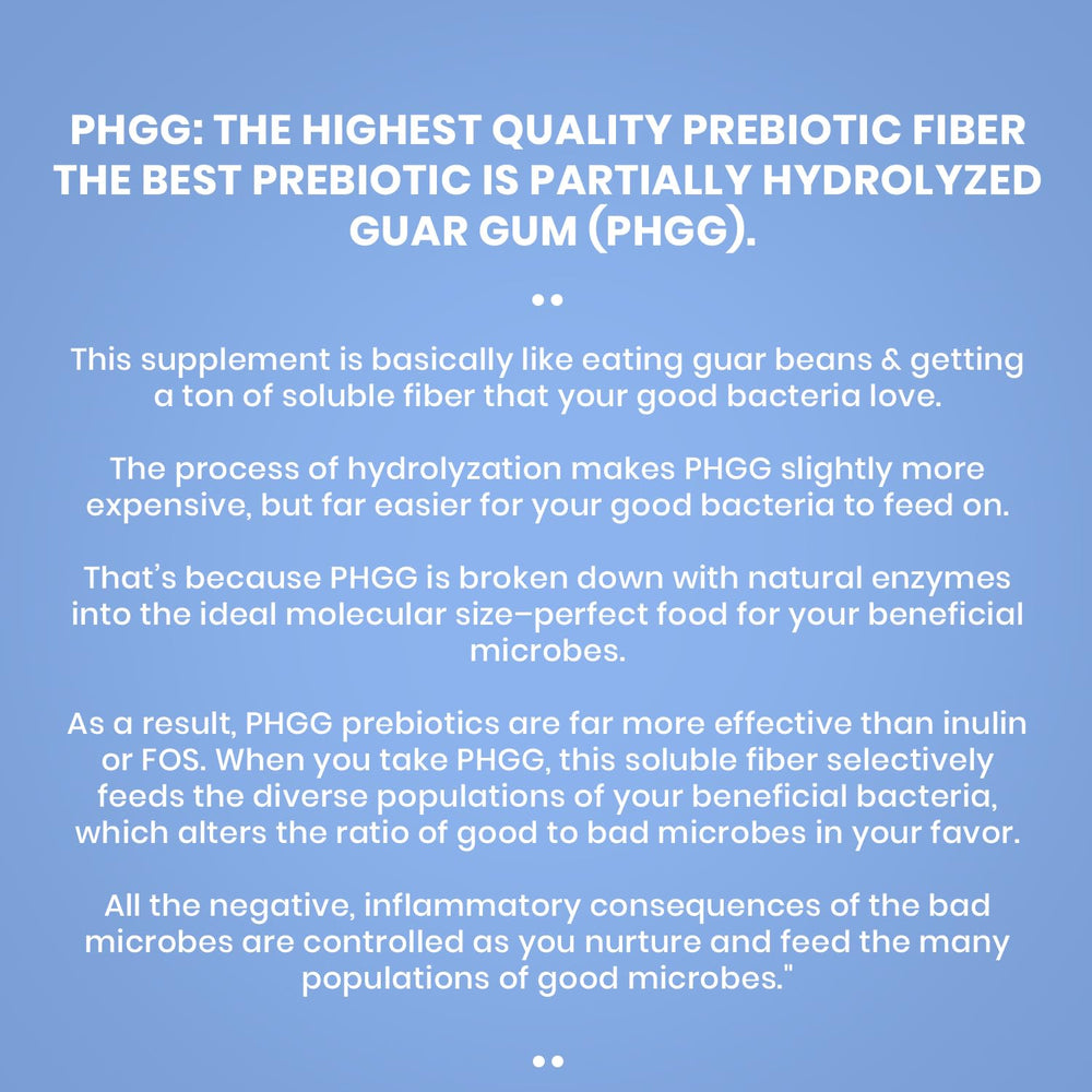 PERFECT PASS PHGG powder scoop included for precise daily servings.