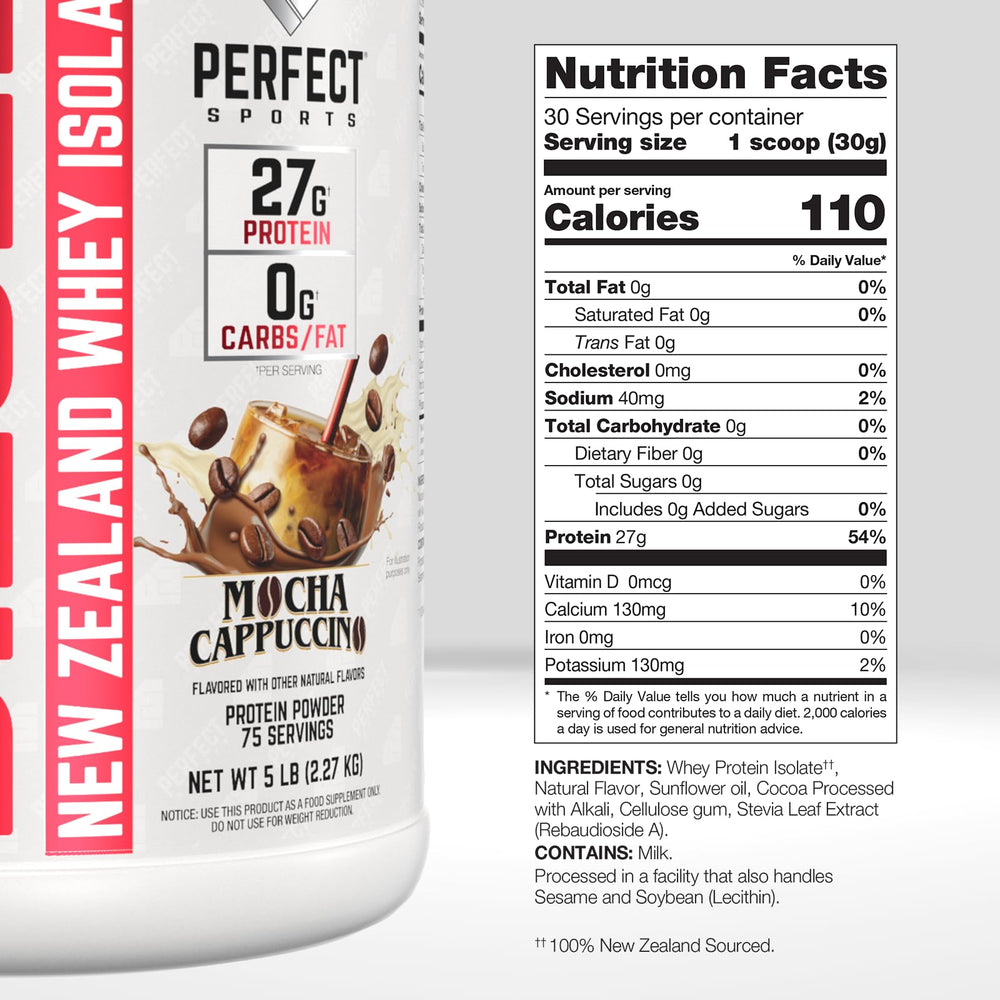 Diesel whey protein scoop showing convenient serving size