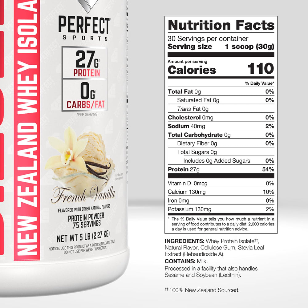Diesel NZ Whey Isolate shaker for quick, smooth mixing.