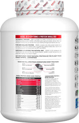 PERFECT Sports Diesel whey isolate nutrition panel highlights quality ingredients for fueling.