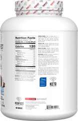 Diesel Whey Isolate powder scoop highlights Cookies 'n Cream flavor for daily protein shakes.